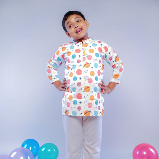 Planetastic Kurta-Pajama Set