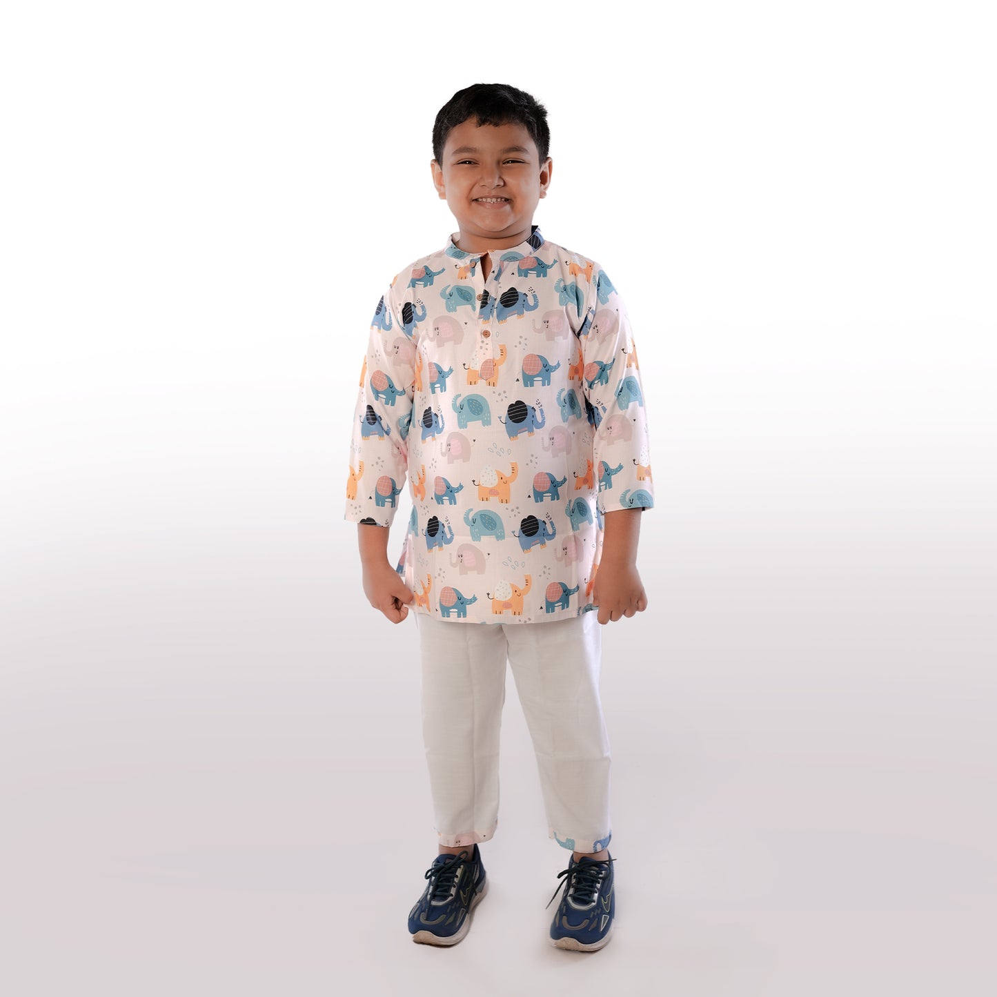 Safari Fun Kurta-Pajama Set